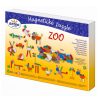 Detoa Magnetické puzzle zoo