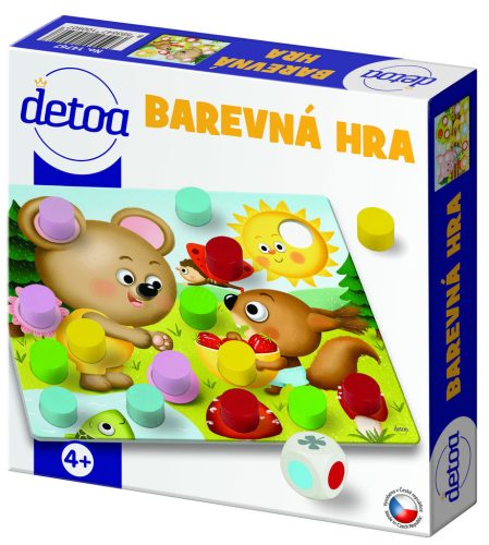 Detoa Farebná hra