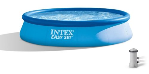 Intex 28142 Bazén Easy Set s kartušovou filtráciou 396x84cm