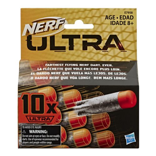 Nerf Ultra pót szivacslövedék 10db