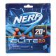 Nerf Elite 2.0 pót szivacslövedék 20db