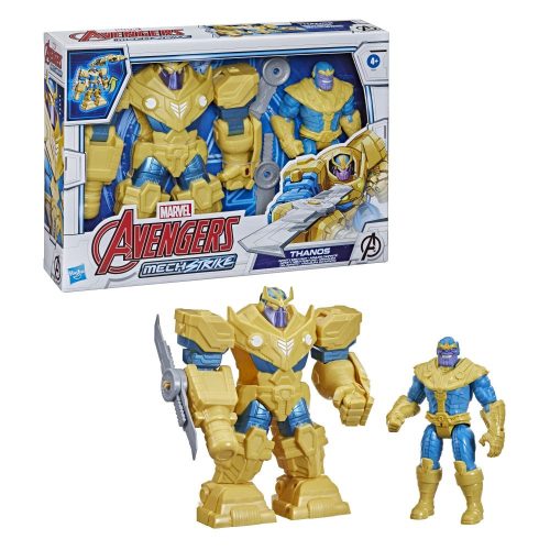 Marvel Avengers Bosszúállók Mechstrike Thanos játék figura