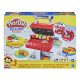 Play-Doh gyurma Barbecue grill játék készlet 6db gyurmával és kiegészítőkkel