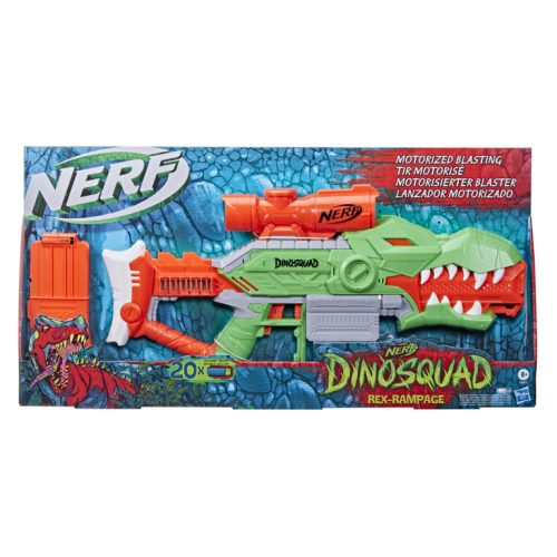 Nerf Dinosquad Rex-Rampage szivacslövő játékfegyver