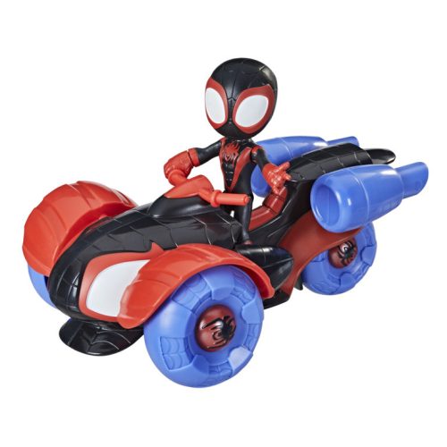 Marvel Spidey Amazing Friends játék Spidey barátai figura járművel (többféle) 1 szett