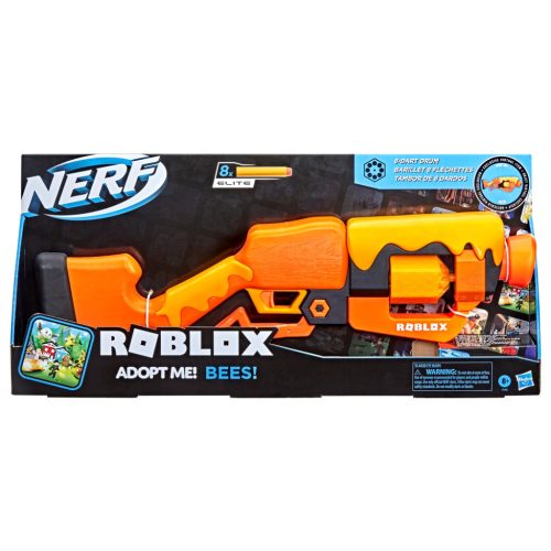 Nerf Roblox Adopt me! Bees! szivacslövő játékfegyver