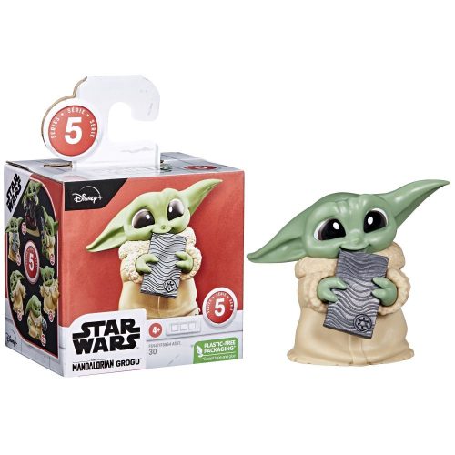 Hasbro Star Wars The Bounty Collection The Mandalorian Grogu 6cm játék figura (többféle) 1db