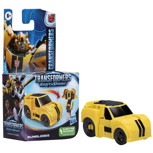 Hasbro Transformers Earthspark Taction transformer figura 6cm (többféle) 1db