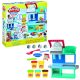Play-Doh gyurma éttermi séf készlet, 5db gyurmával és kiegészítőkkel