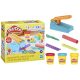 Play-Doh Starters Fun Factory kezdő gyurma készlet 3db gyurmával és kiegészítőkkel
