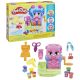 Play-Doh fodrász szalon gyurma készlet