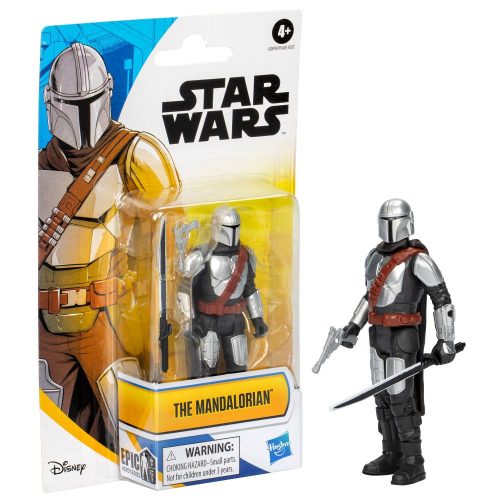 Hasbro Star Wars The Mandalorian Mandalóri játék figura