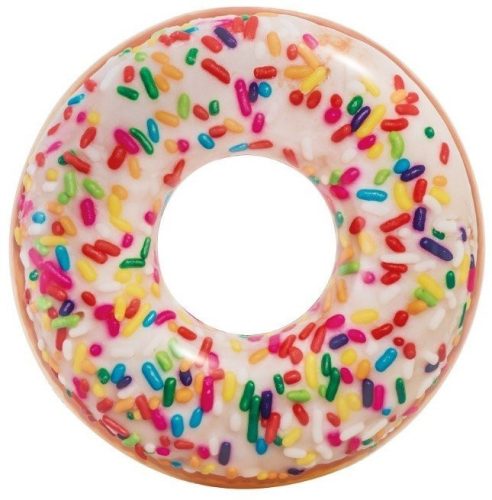 Intex 56263 Nafukovacie koleso Donutka Rainbow 99cm