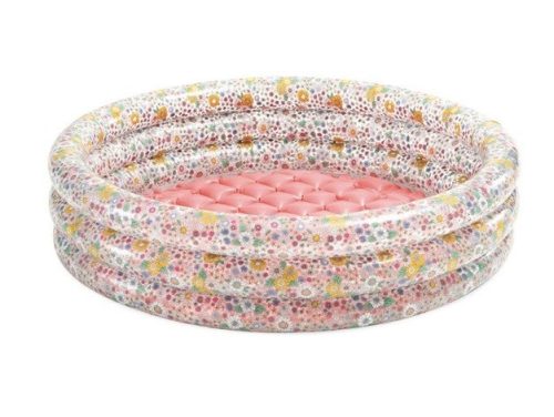 Intex 58427 Felfújható medence virág motívummal 86x25cm