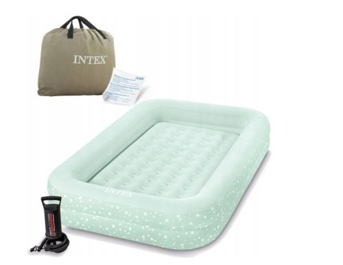 Intex 66810 Felfújható matrac gyerekeknek kézi pumpával