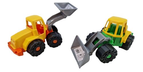 Traktor rakodóval 27cm