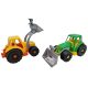 Androni műanyag rakodó markoló traktor 30cm (többféle) 1 db