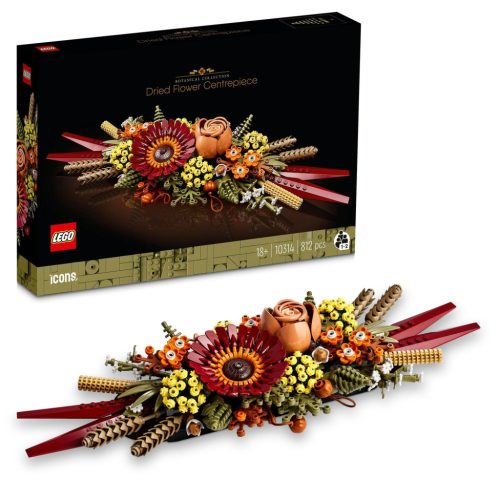 LEGO The Botanical Collection 10314 Szárazvirág-dekoráció