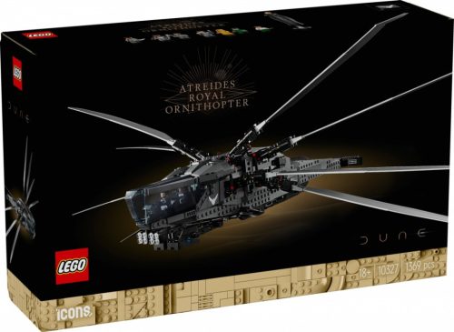 LEGO Icons 10327 Dűne: Atreides Royal Ornithopter