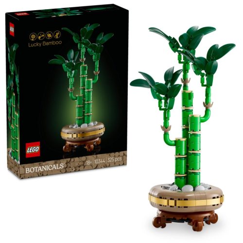 LEGO The Botanical Collection 10344 Szerencsebambusz