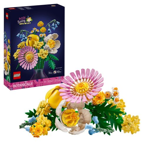LEGO The Botanical Collection 10347 Napsárga virágcsokor