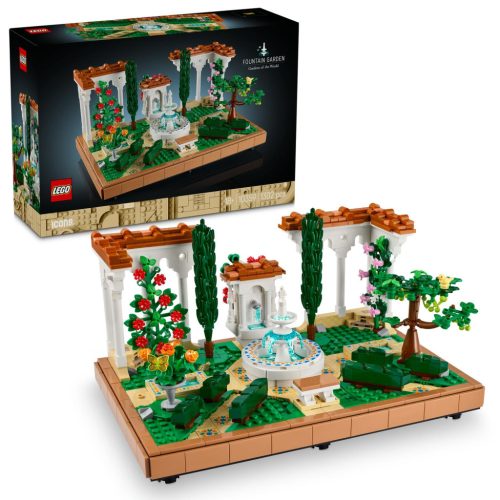 LEGO Icons 10359 Kert szökőkutakkal