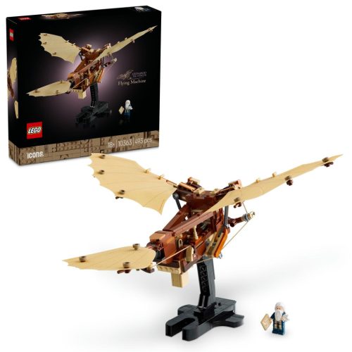 LEGO Icons 10363 Leonardo da Vinci repülő szerkezete