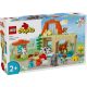 LEGO DUPLO 10416 Állatok gondozása a farmon