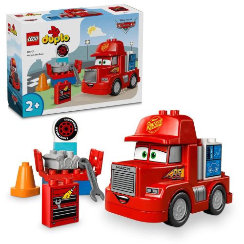 LEGO DUPLO 10417 Mack a versenyen