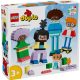 LEGO DUPLO 10423 Megépíthető figurák különféle érzelmekkel