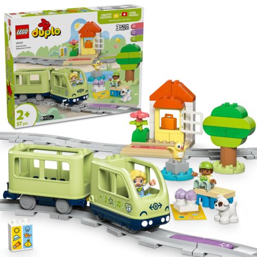 LEGO DUPLO 10427 Interaktív kalandvonat