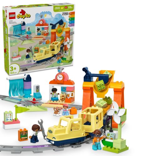 LEGO DUPLO 10428 Nagy interaktív vonat
