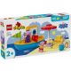 LEGO DUPLO 10432 Peppa malac hajókirándulása