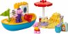 LEGO DUPLO 10432 Peppa malac hajókirándulása