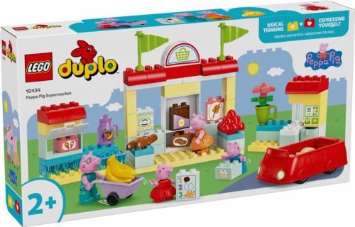 LEGO DUPLO 10434 Peppa malac a boltban