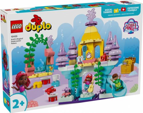 LEGO DUPLO 10435 Ariel varázslatos víz alatti palotája