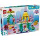 LEGO DUPLO 10435 Ariel varázslatos víz alatti palotája