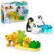 LEGO DUPLO 10442 Állatcsaládok a vadvilágban: Pingvinek és oroszlánok