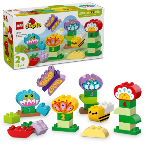 LEGO DUPLO 10444 Kreatív kert és virágok