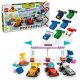 LEGO DUPLO 10445 F1® versenyautók és pilóták