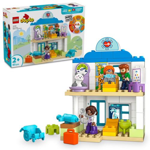 LEGO DUPLO 10449 Első látogatás az orvosnál