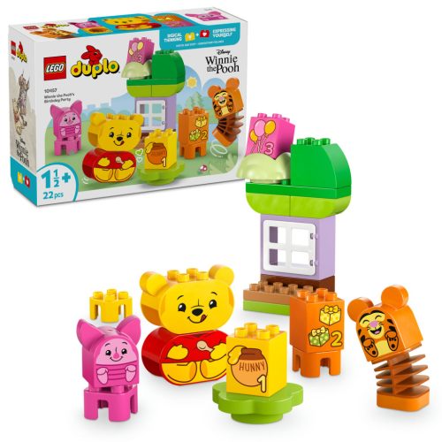 LEGO DUPLO 10457 Micimackó születésnapi zsúrja