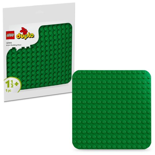 LEGO DUPLO 10460 Zöld építőlap