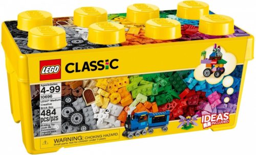 LEGO Classic 10696 LEGO Közepes méretű kreatív építőkészlet