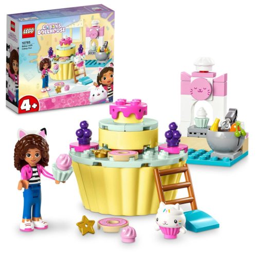 LEGO Gabbys Dollhouse 10785 Süti sütős mókája