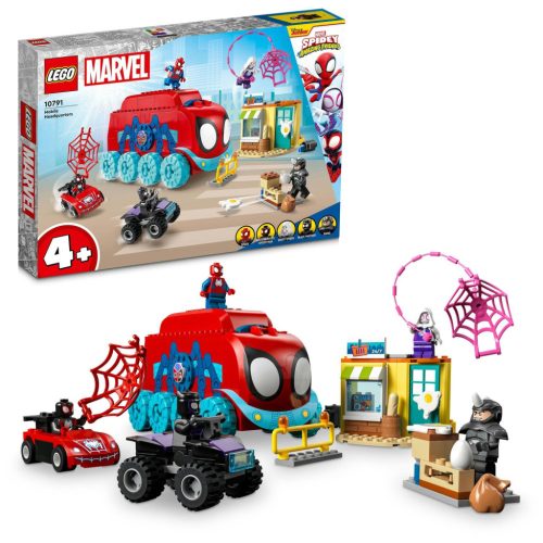 LEGO Marvel 10791 A pókcsapat mobil főhadiszállása