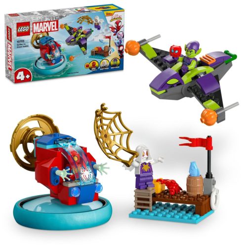 LEGO Marvel 10793 Pókember vs. Zöld Manó