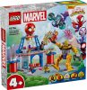 LEGO Marvel 10794 Marvel Spidey A pókcsapat hálóvető főhadiszállása