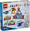 LEGO Marvel 10794 Marvel Spidey A pókcsapat hálóvető főhadiszállása