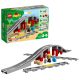 LEGO DUPLO 10872 Vasúti híd és sínek